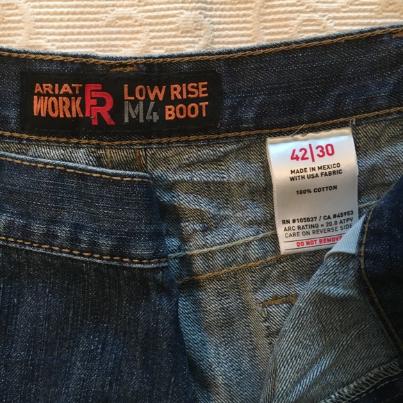 ariat work fr jeans